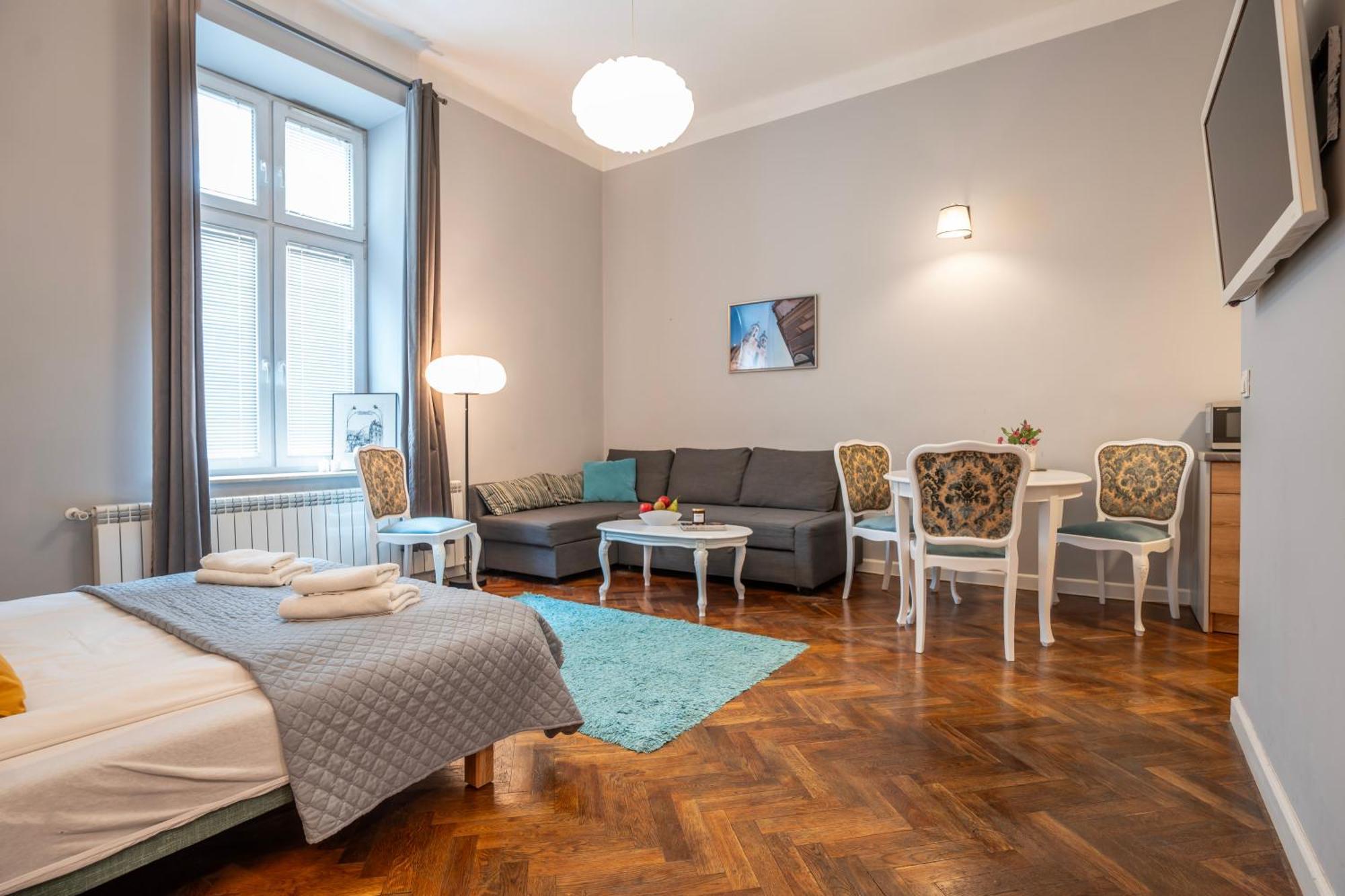 Perfect place to stay in Kraków City Center 30m2 W2 Exterior foto
