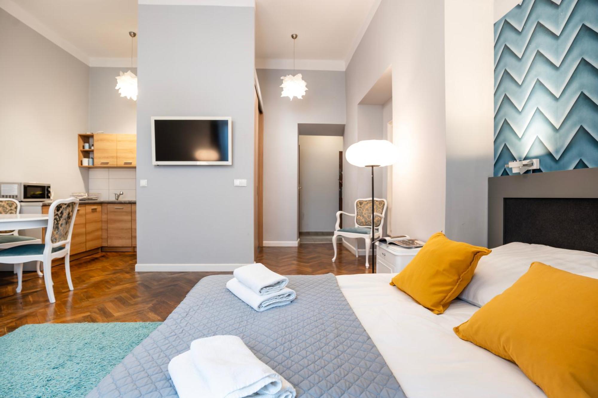 Perfect place to stay in Kraków City Center 30m2 W2 Exterior foto