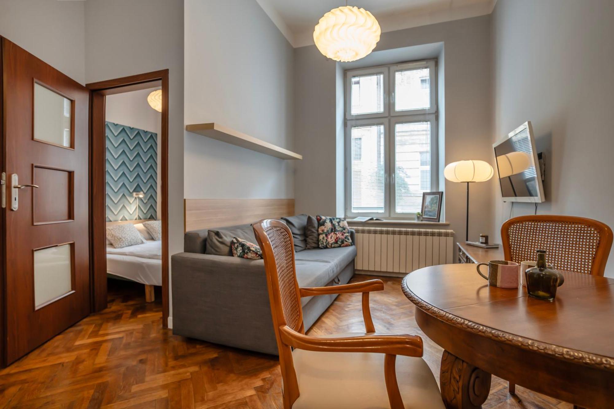 Perfect place to stay in Kraków City Center 30m2 W2 Exterior foto