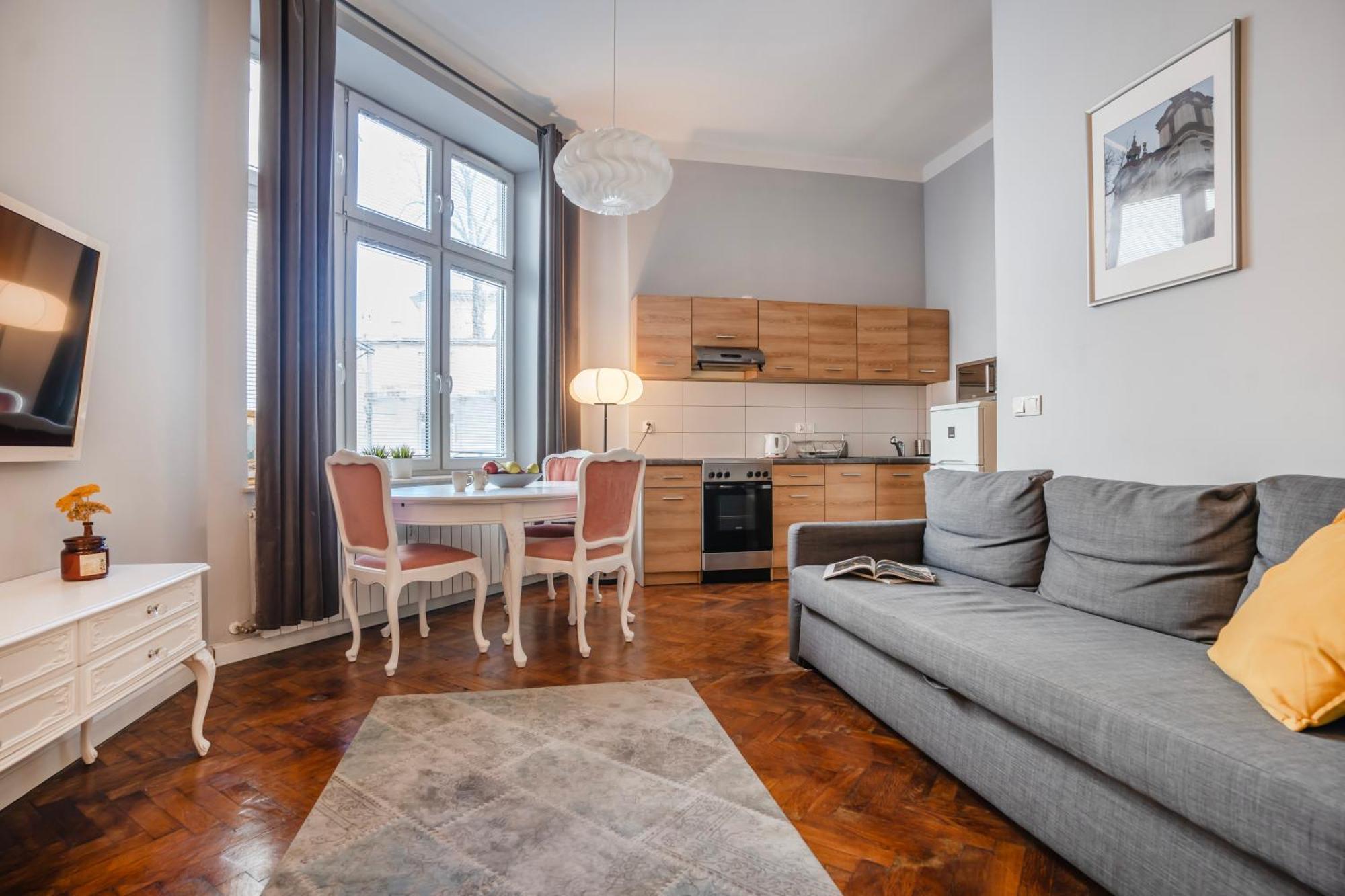 Perfect place to stay in Kraków City Center 30m2 W2 Exterior foto